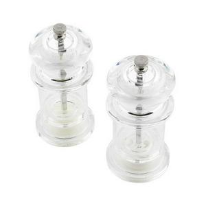 Sainsbury's Home Acrylic Salt & Pepper Mill - Clear - gallery image 3