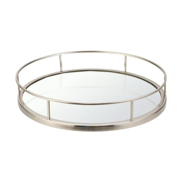 Home Forest Dawn Mirror Tray, Large Round Mirror Tray Uk