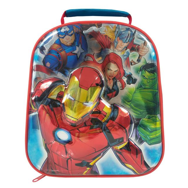 marvel insulated lunch bag