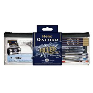 Oxford Filled Pencil Case 18pc - gallery image 2