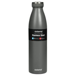Sistema Hydrate Multicolour Stainless Steel Bottle - 750ml - gallery image 3