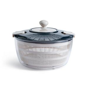 Habitat Healthy Eating Salad Spinner - Blue - gallery image 3