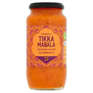 Sainsbury's Tikka Masala Curry Cooking Sauce 500g