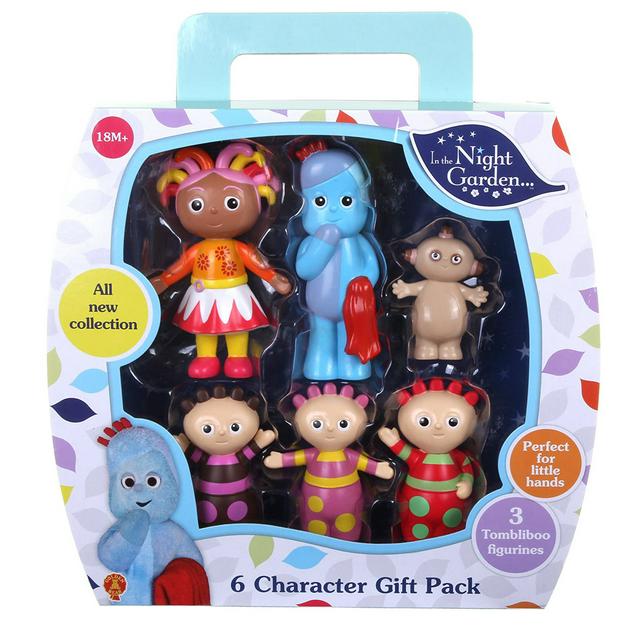 Night Garden Party Figure Gift Pack 