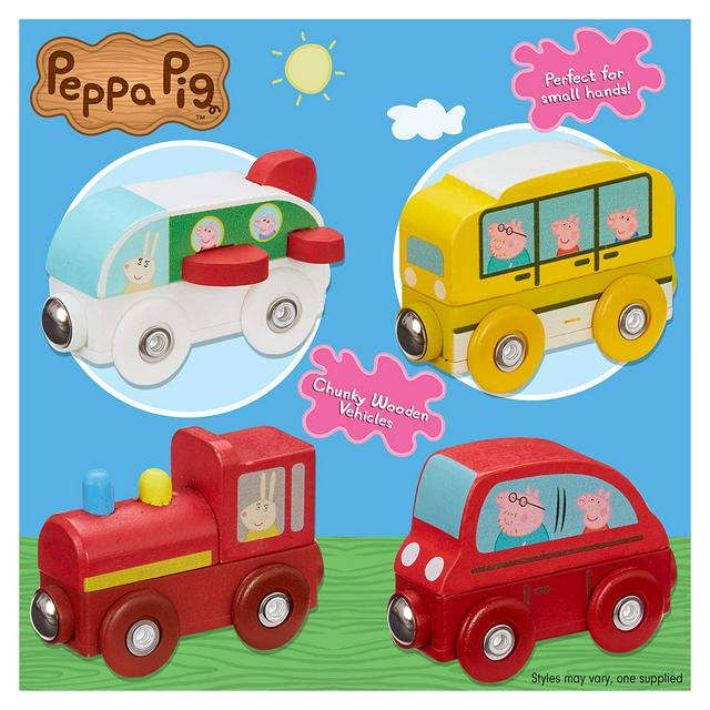 peppa pig buggy car