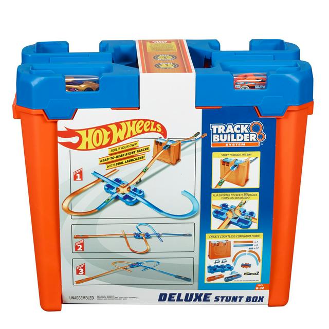 hot wheels track builder connectors