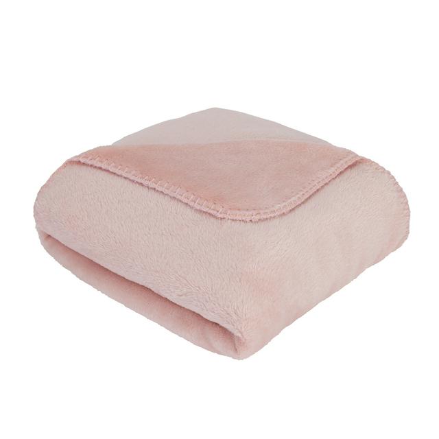 Sainsburys Pink Throw atelieryuwa.ciao.jp