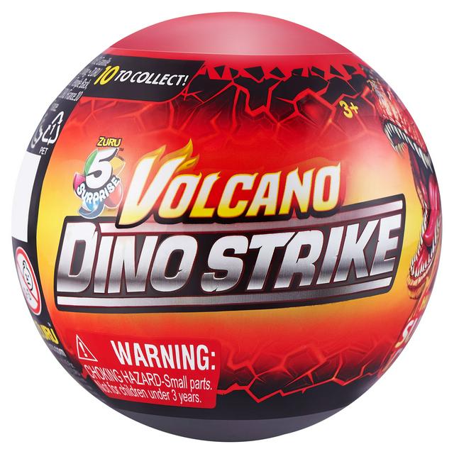 dino strike surprise