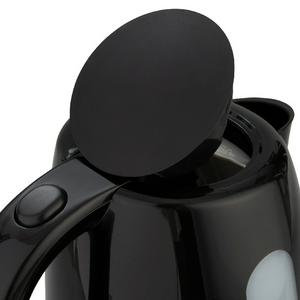 Cookworks Plastic Illuminated Kettle - Black - gallery image 3