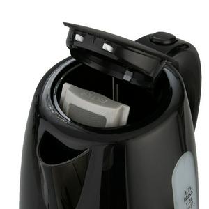 Cookworks Plastic Illuminated Kettle - Black - gallery image 4