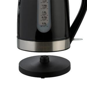 Cookworks Plastic Illuminated Kettle - Black - gallery image 5