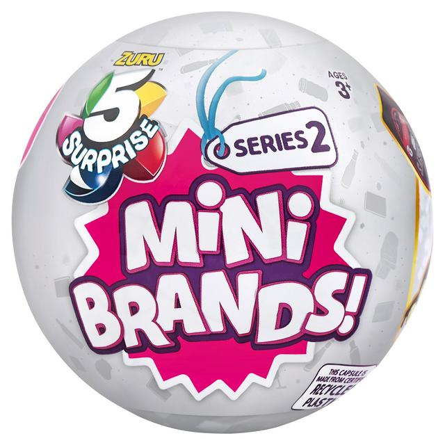 Zuru 5 Surprise Mini Brands Mystery Capsule Real Miniature Brands