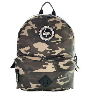hype camo bag