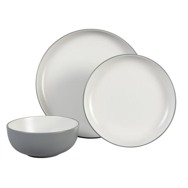 Side Plate Sainsburys Radiance 12 Piece Dinner Set Dinner Plate Quality