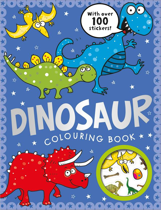 Download Dinosaur Colouring Book Sainsbury S