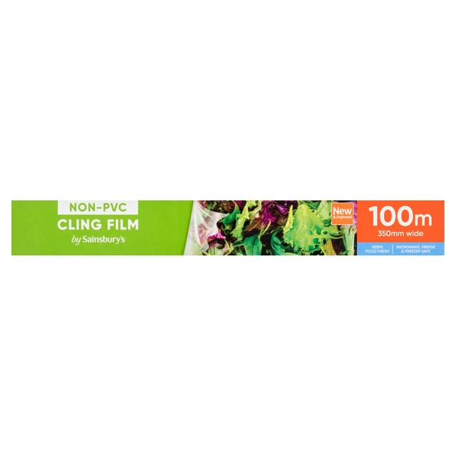 Sainsbury's Non PVC Cling Film 100m - gallery image 1