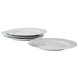 Sainsbury's Home Porcelain Dinner Plate - White - gallery image 4