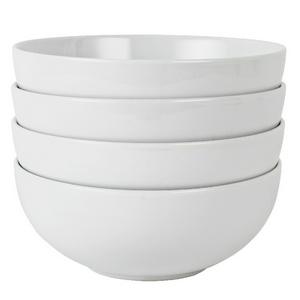 Sainsbury's Home Porcelain Cereal Bowl - White - gallery image 3