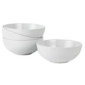 Sainsbury's Home Porcelain Cereal Bowl - White - gallery image 4