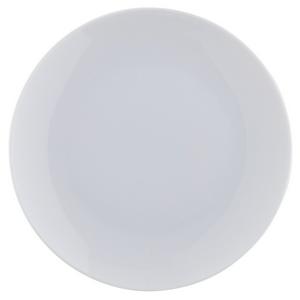 Sainsbury's Home Coupe 12 Piece Porcelain Dinner Set - Super White - gallery image 3