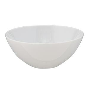 Sainsbury's Home Coupe 12 Piece Porcelain Dinner Set - Super White - gallery image 4