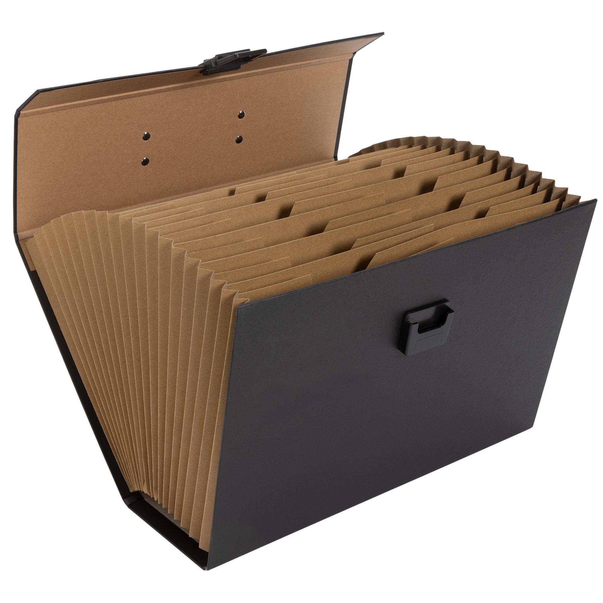 Sainsbury's Home Expanding File Black Box File