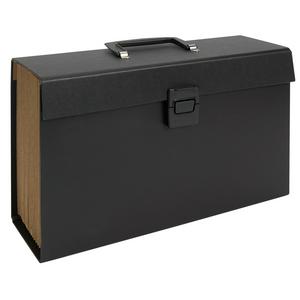 Sainsbury's Home Expanding File Black - gallery image 3