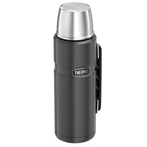 Thermos 1.2 Litre Stainless Steel King Flask - Gunmetal Grey - gallery image 2