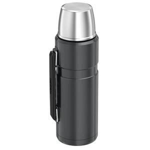 Thermos 1.2 Litre Stainless Steel King Flask - Gunmetal Grey - gallery image 3