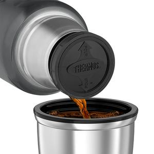 Thermos 1.2 Litre Stainless Steel King Flask - Gunmetal Grey - gallery image 4
