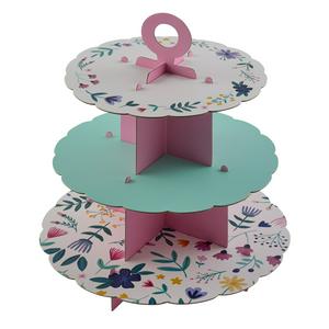 Sainsbury S Home Floral Cake Stand Sainsbury S