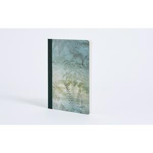 Image forHabitat Another Eden A5 Green Print Notebook