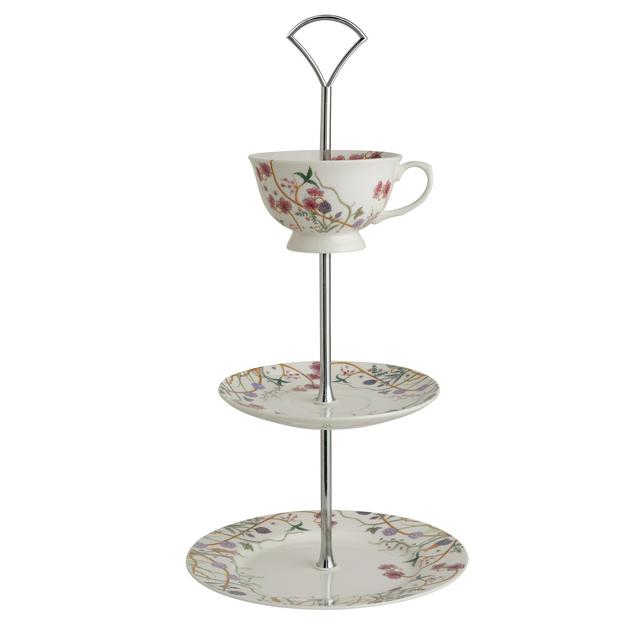 The Chateau By Angel Strawbridge Cake Stand Sainsbury S