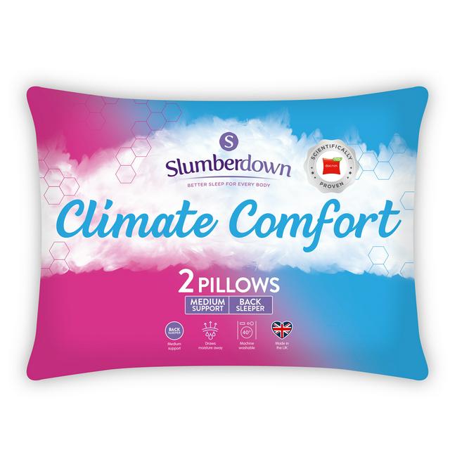 climate control pillows