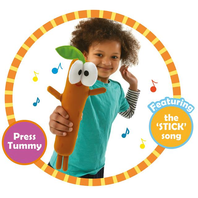 hey duggee stick toy sainsburys