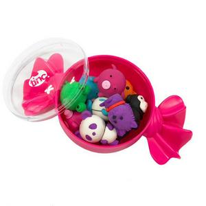 U.S. Toy Mini Sports Ball Erasers - 144 Piece Classroom Bulk Pack