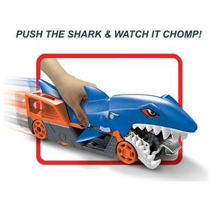 Hot Wheels Shark Chomp Transporter Playset - gallery image 3