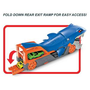 Hot Wheels Shark Chomp Transporter Playset - gallery image 4