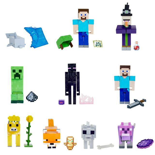 Minecraft paper figures, Minecraft