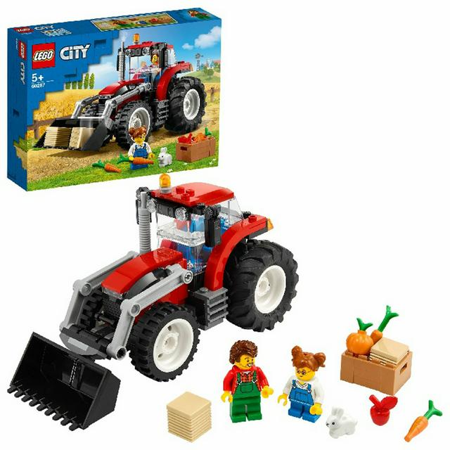 LEGO City Great Vehicles Tractor & Farm Set 60287 | Sainsbury's