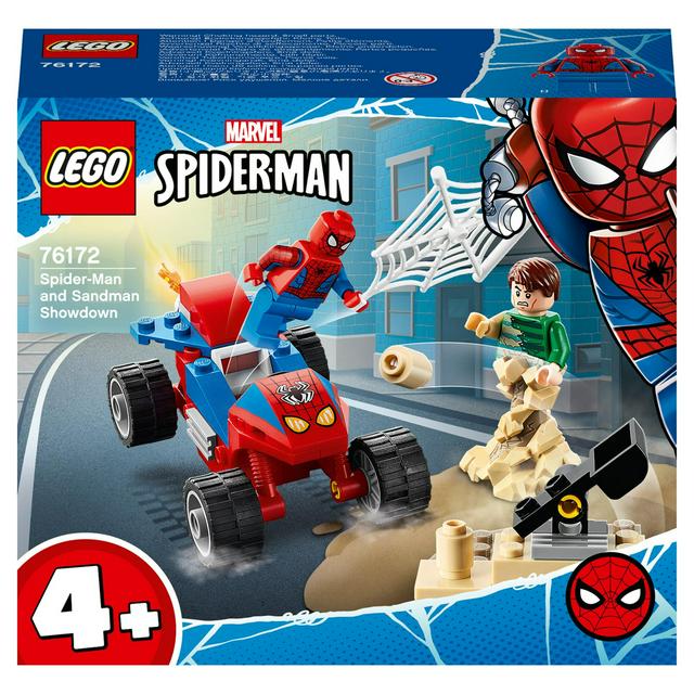 spiderman lego sainsburys