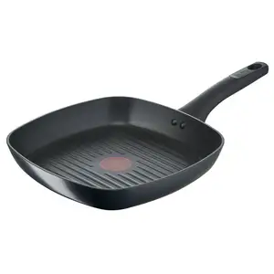 SAINSBURYS > General > Tefal Titanium Excellence 26cm Induction Grill Pan