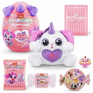 Rainbocorns Sparkle Heart Surprise Series 3 Puppycorns by ZURU - gallery image 5