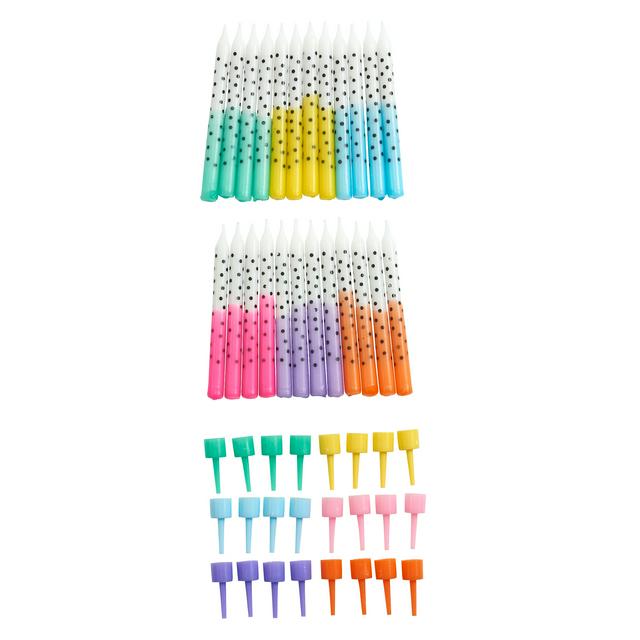 Sainsbury's Home Wonder Candles 24pk