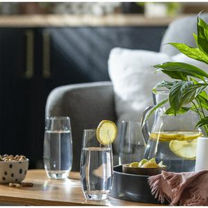 Habitat Pack of 4 Portofino Hi Ball Glasses - gallery image 5
