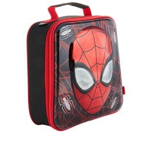 spiderman backpack with lunch box