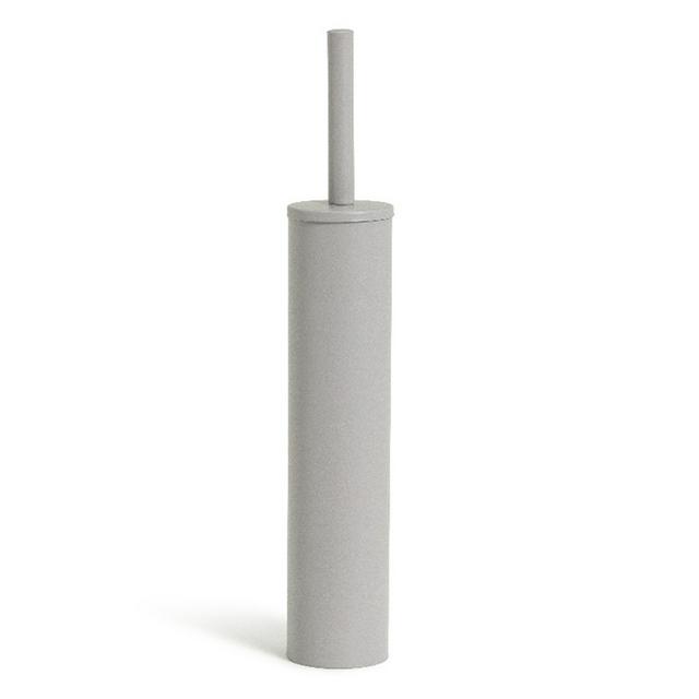 Habitat Slimline Toilet Brush Matte Grey - gallery image 1