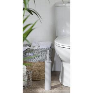 Habitat Slimline Toilet Brush Matte Grey - gallery image 2