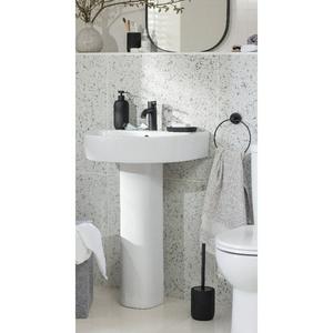 Habitat Soft Touch Black Toilet Brush - gallery image 2