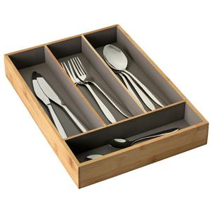 Habitat Bamboo Cutlery Drawer - gallery image 3